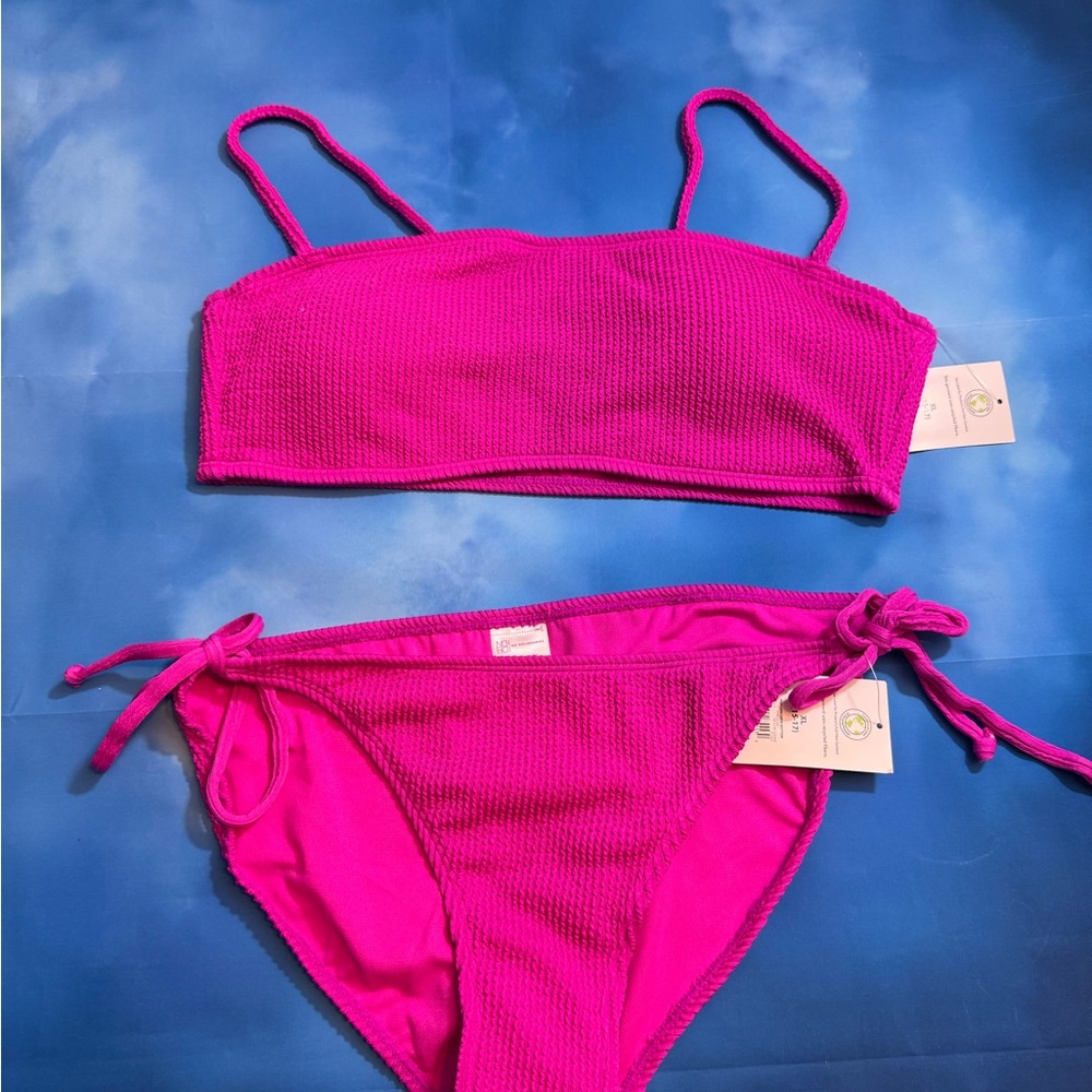 NOBO Women's Pink Bikini Set